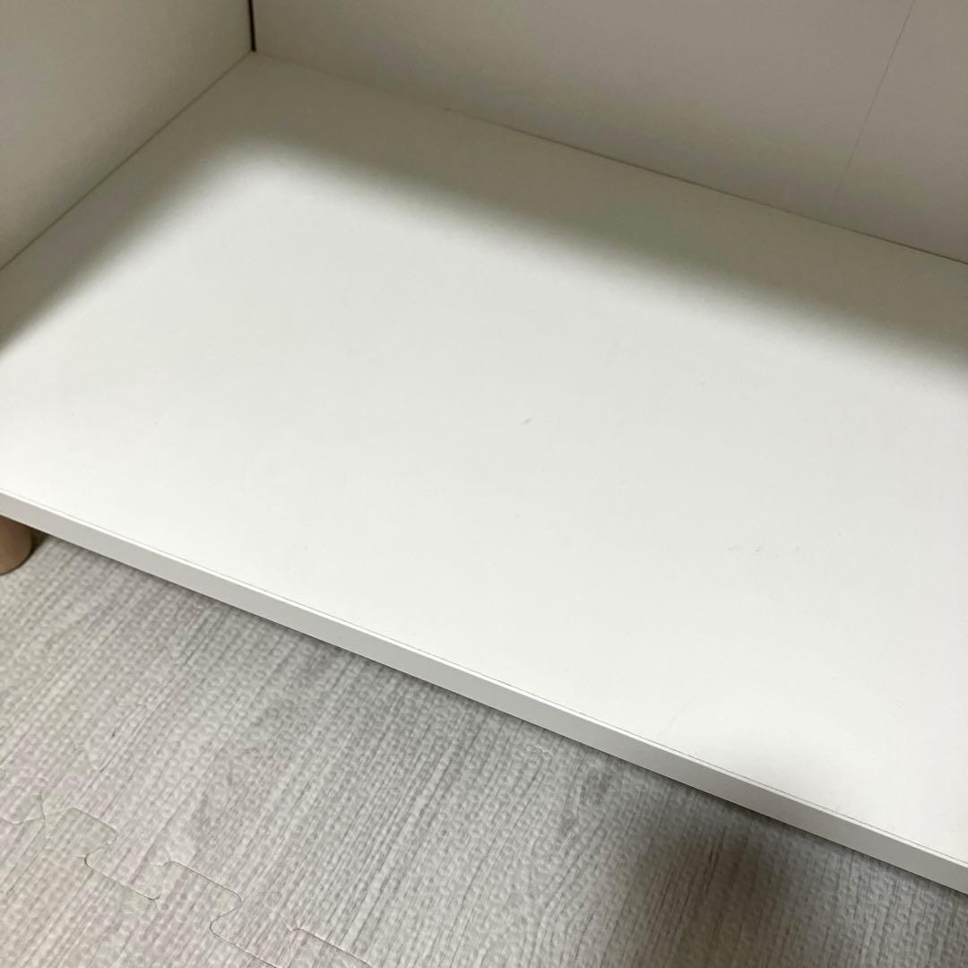 ご注意点あり【完成品】IKEA EKET エーケト キャビネット　ホワイト