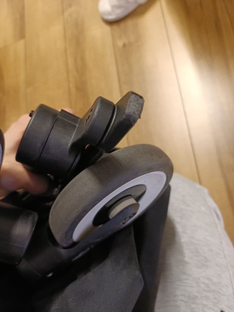 Cybex Libelle 　ブラック ベビーカー バンパーバー付き