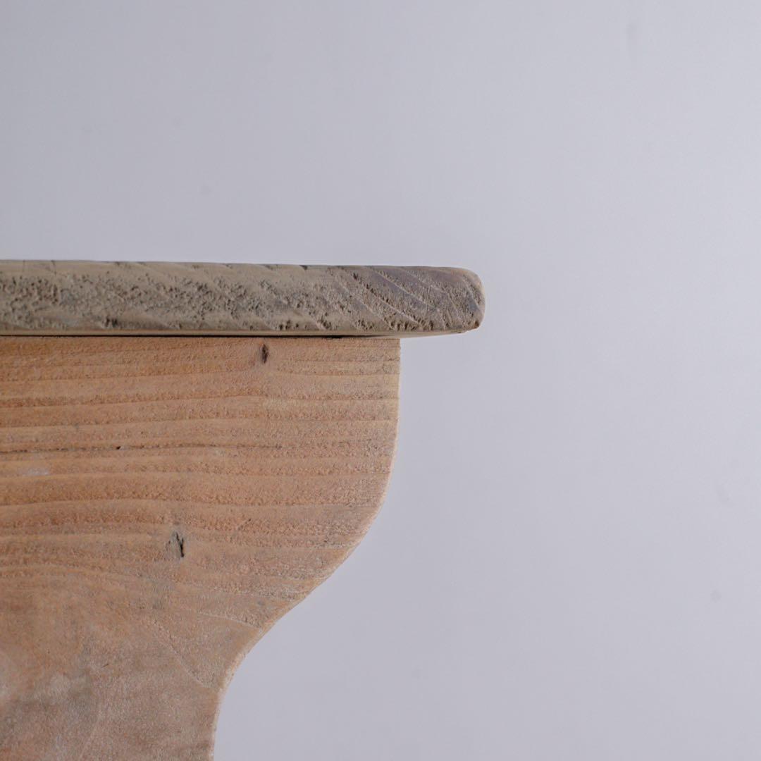 オーク材 フランス アンティークデスク 無垢材 プロカント 古家具