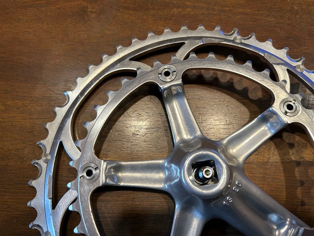 た*か様 Campagnolo RECORD 10s クランクセット172.5m