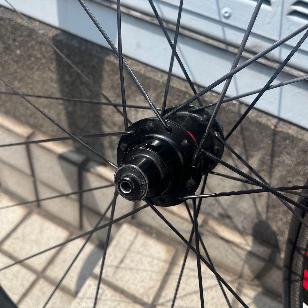 FAST FORWARD FFWD F4R カーボンホイールセット 54t