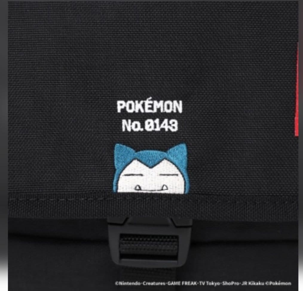 【限定品】メッセンジャーバッグ ポケモンコラボ