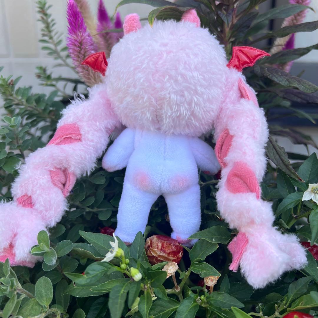 H*o様 自作ぬいぐるみ 無属性 ピンクでびゆ