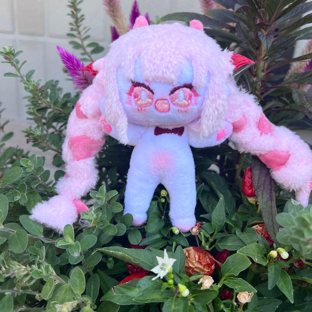 H*o様 自作ぬいぐるみ 無属性 ピンクでびゆ