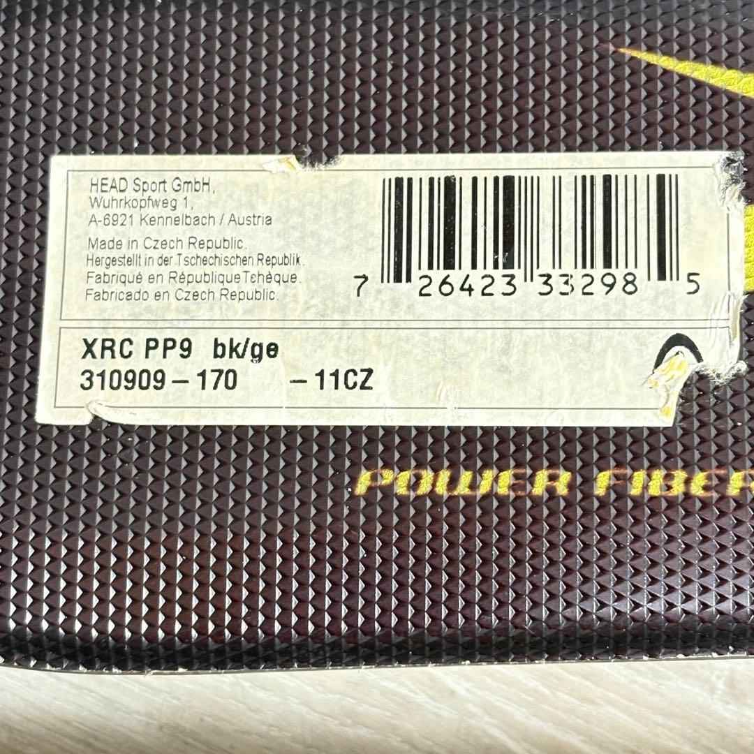 【送料無料】HEAD XRC ヘッド 170cm スキー板　メンズ 初心者