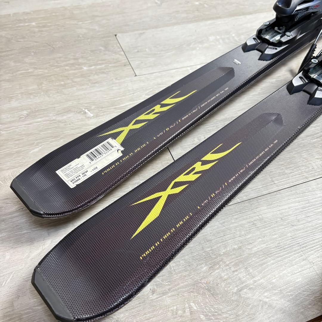 【送料無料】HEAD XRC ヘッド 170cm スキー板　メンズ 初心者
