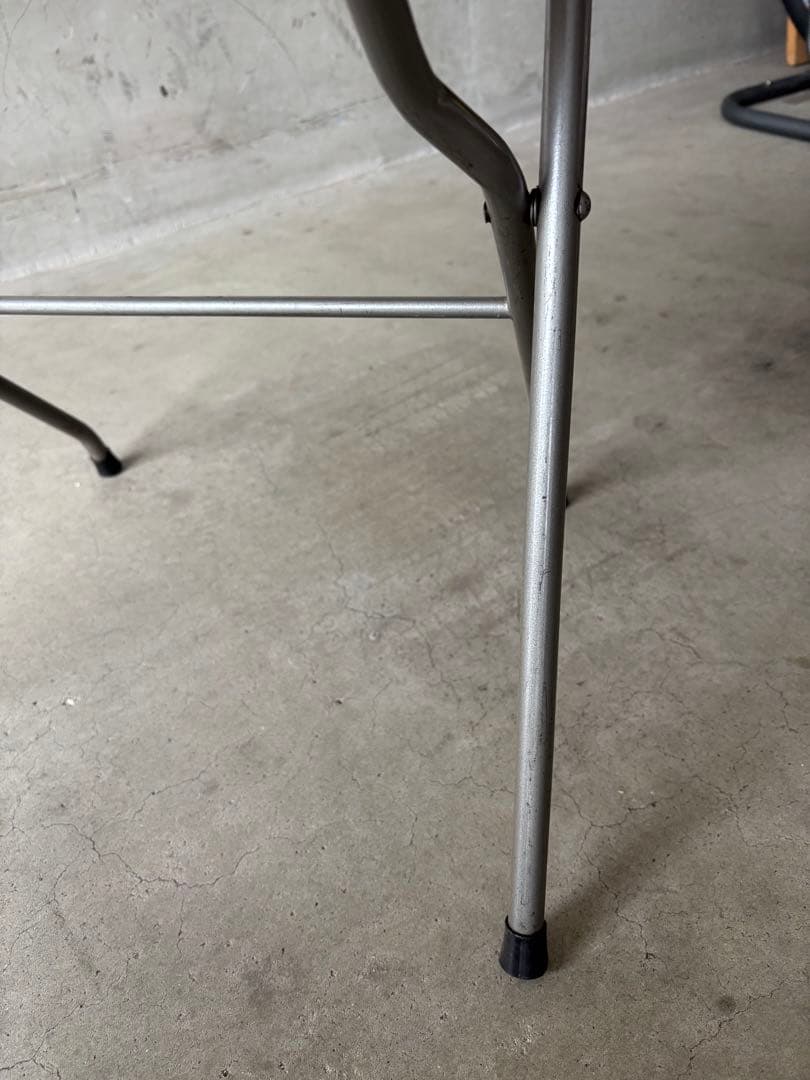 デンマークアンティークフォールディングチェア二脚