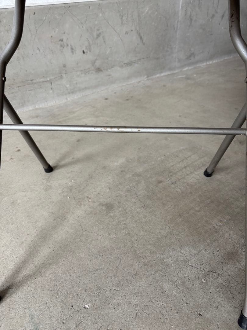 デンマークアンティークフォールディングチェア二脚