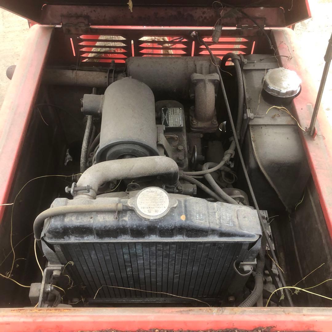ヤンマー 除雪機 YSR1300 エンジン始動確認済み