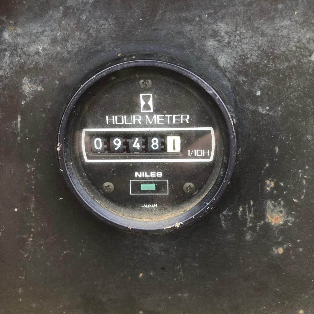 ヤンマー 除雪機 YSR1300 エンジン始動確認済み