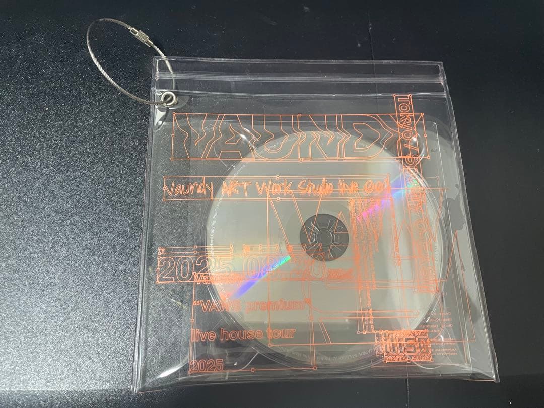 Vaundy ART Work Studio live 001 CD 3枚セット