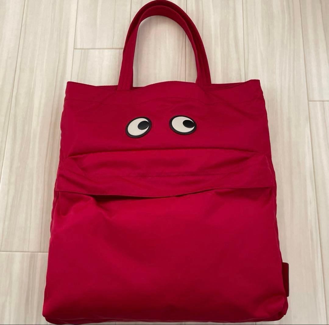 【赤】アニヤハインドマーチ eyes バッグ