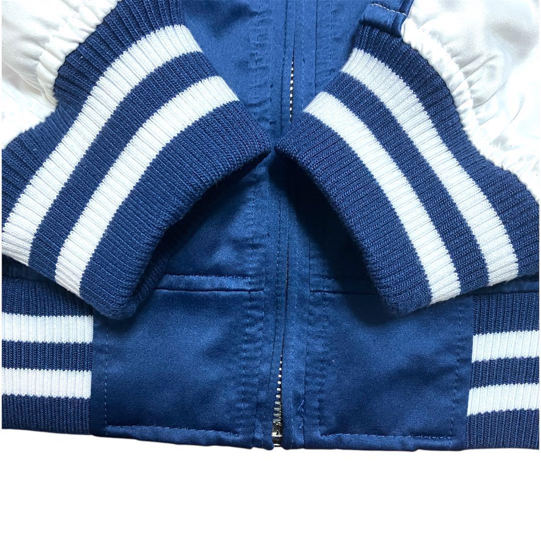 美品　ドラゴンボール　スカジャン　スタジャン　カプセルコーポレーション　Lサイズ