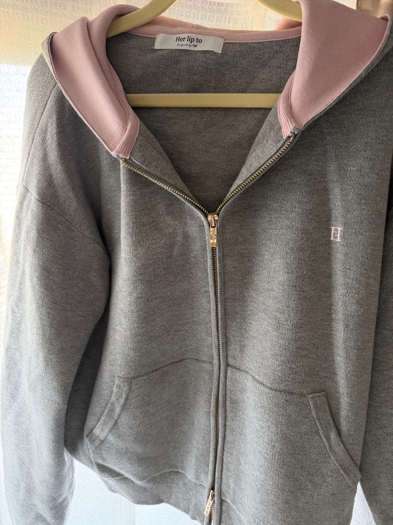 ジャケット・アウター herlipto Luxe Comfort Knit Hoodie