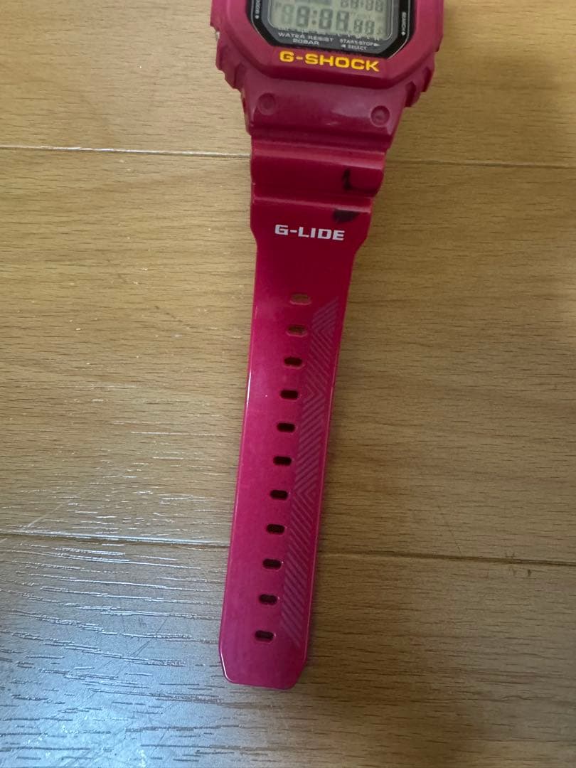 CASIO カシオ　G-SHOCK Gショック　腕時計 GRX-5600A 稼働