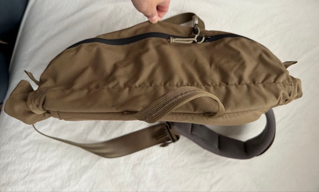 MYSTERYRANCHミステリーランチ インベーダー メッセンジャーバッグ