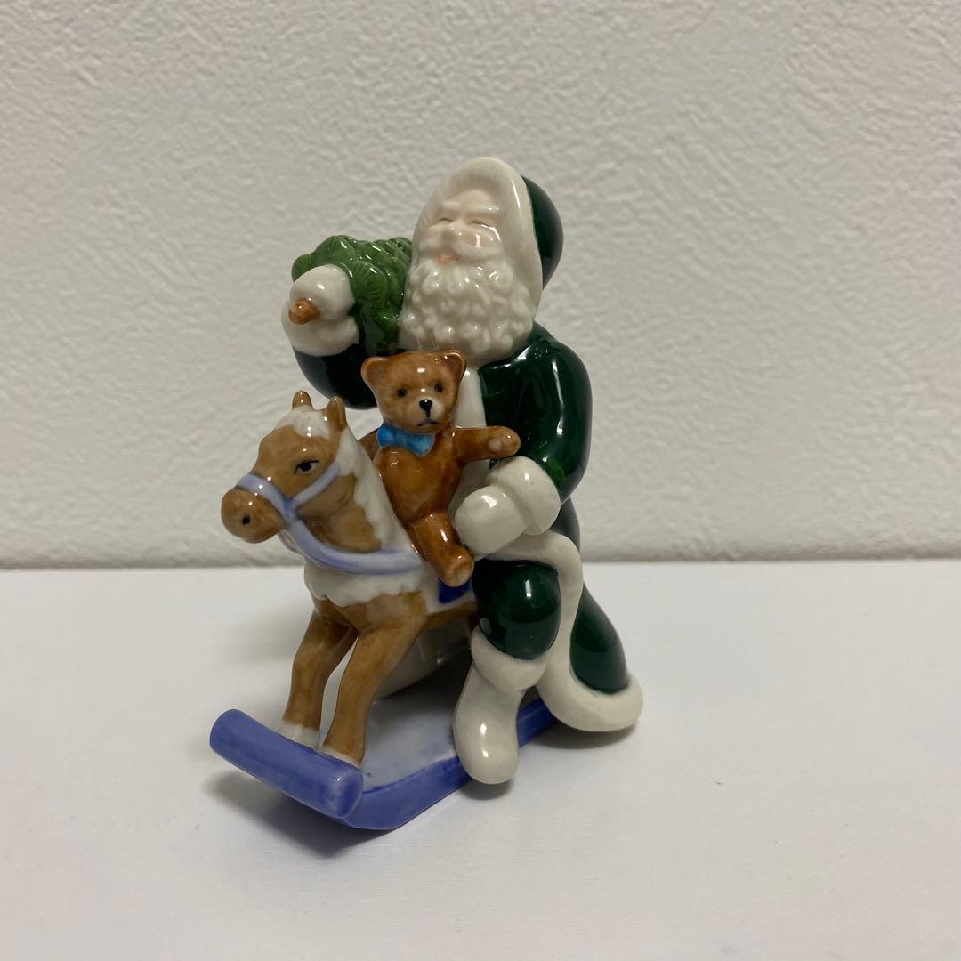 ロイヤルコペンハーゲン サンタクロース フィギュリン