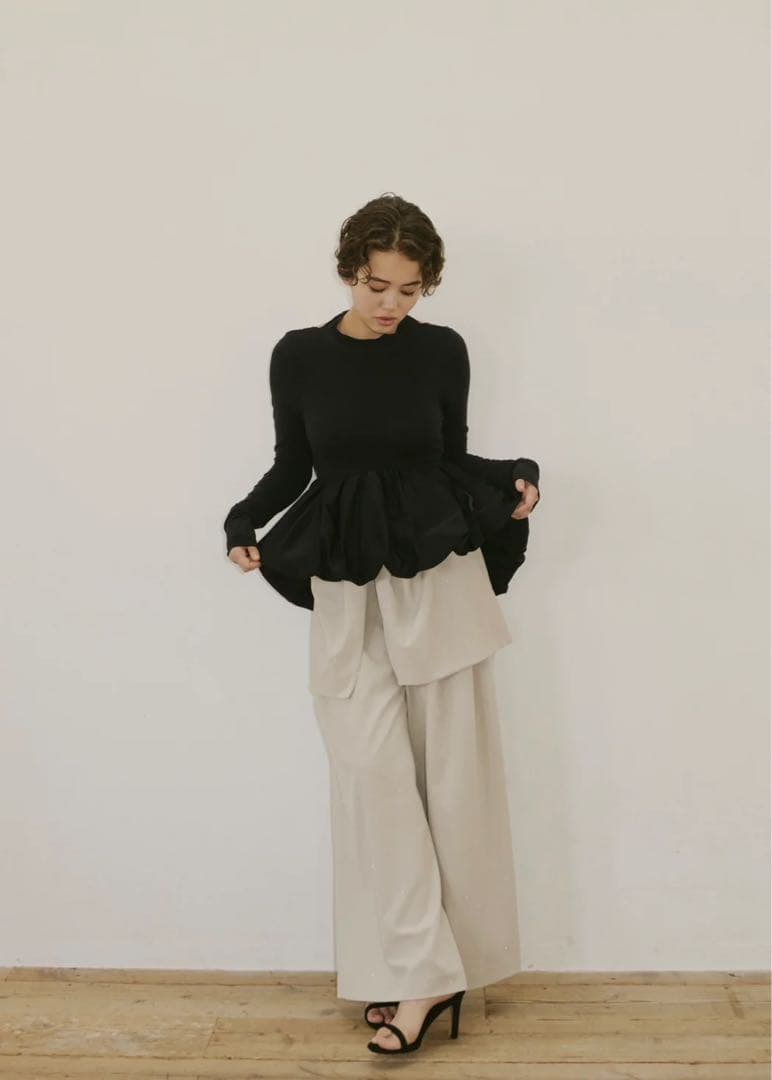 ribbon balloon lulu tops ノートルエモア