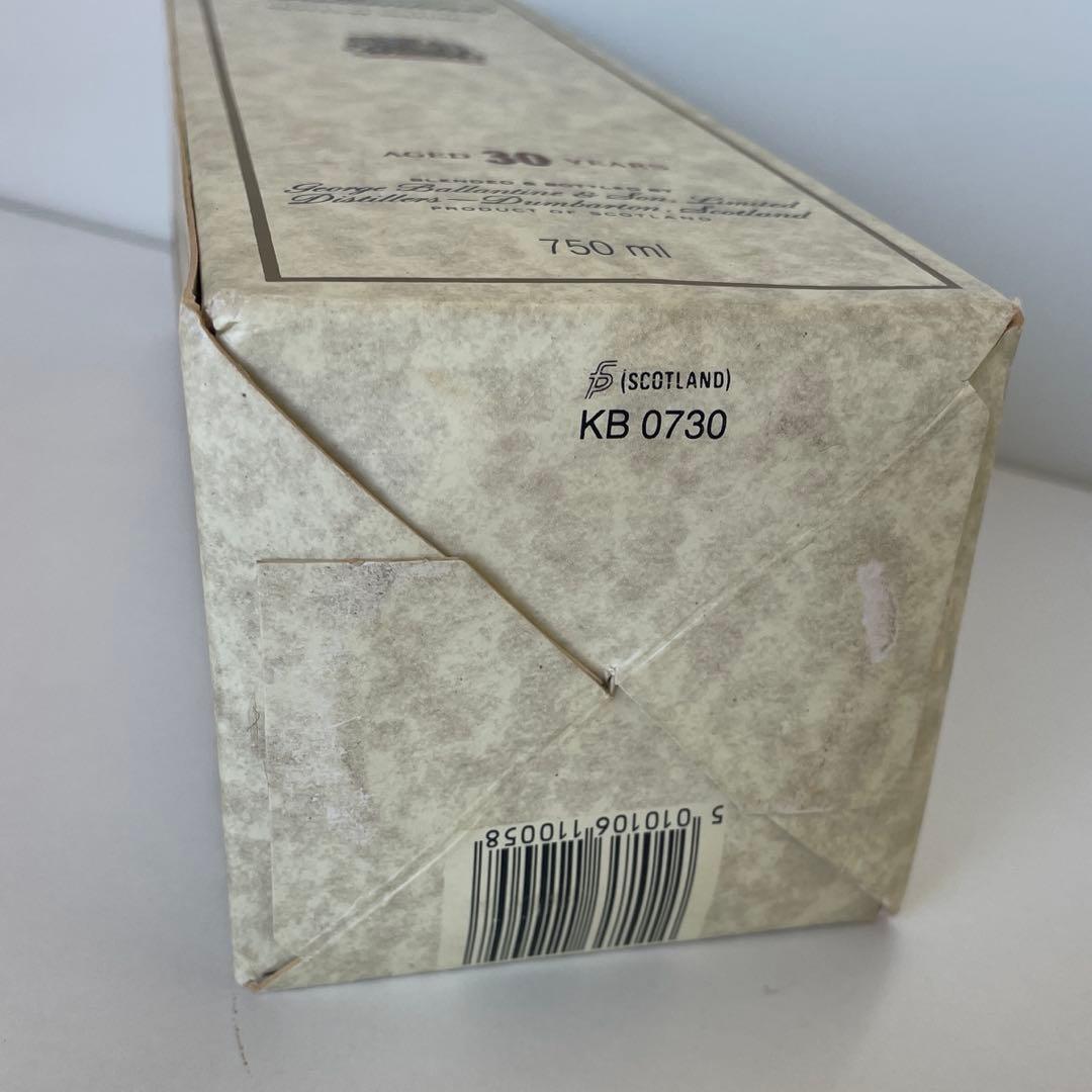 古酒　未開栓　バランタイン Ballantine’s 30年 750ml