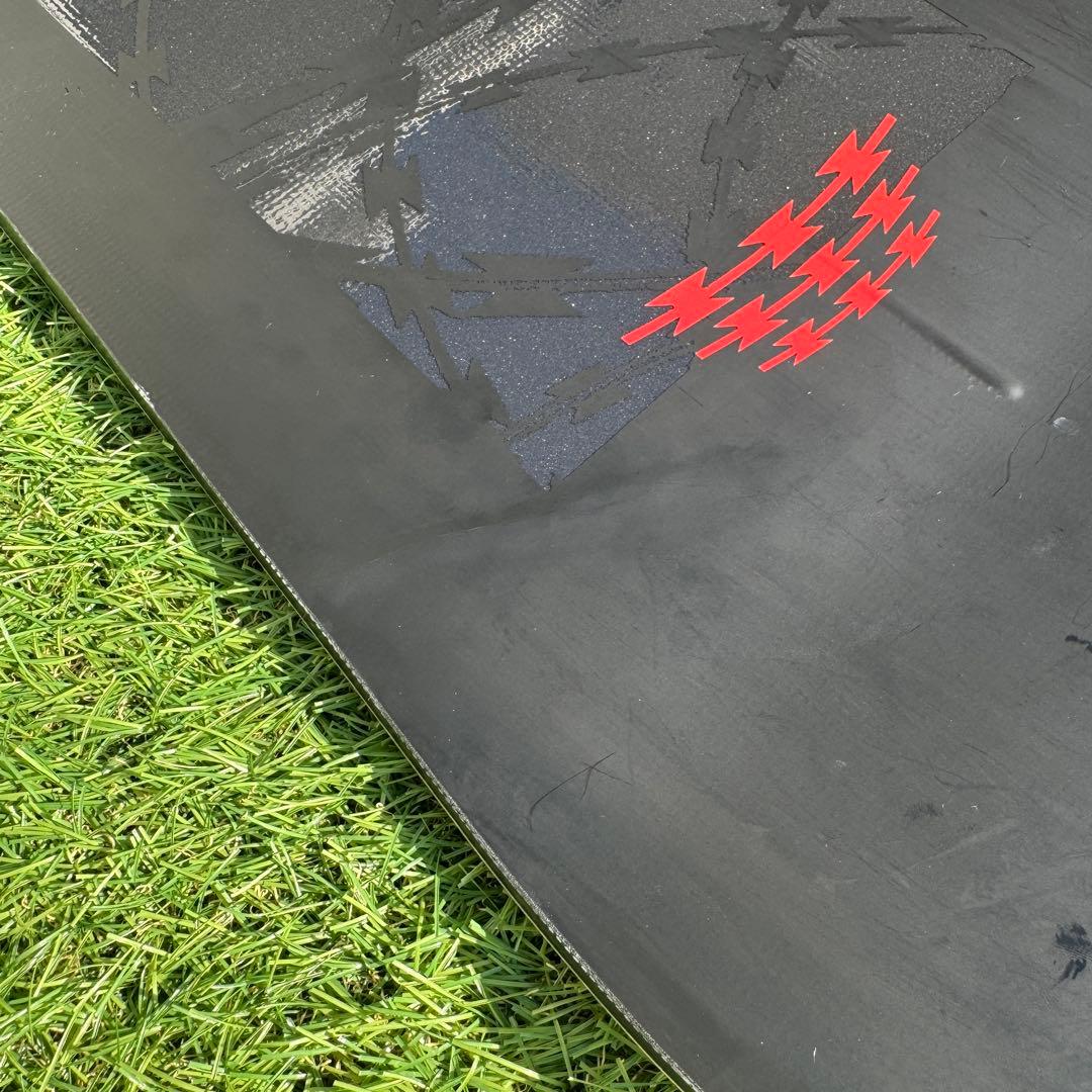 バートン HERO 155cm バイン付き CARTEL Mサイズ