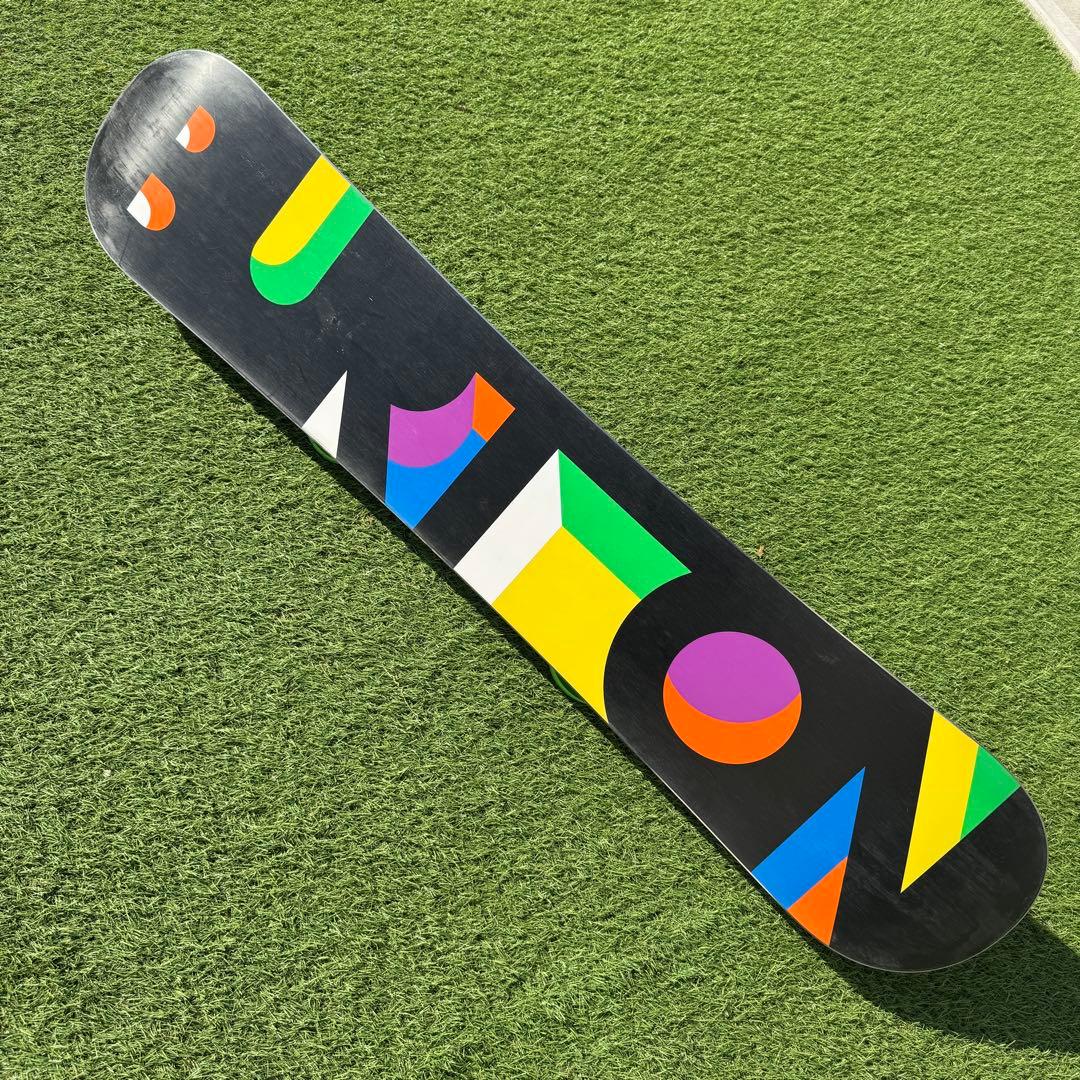 バートン HERO 155cm バイン付き CARTEL Mサイズ