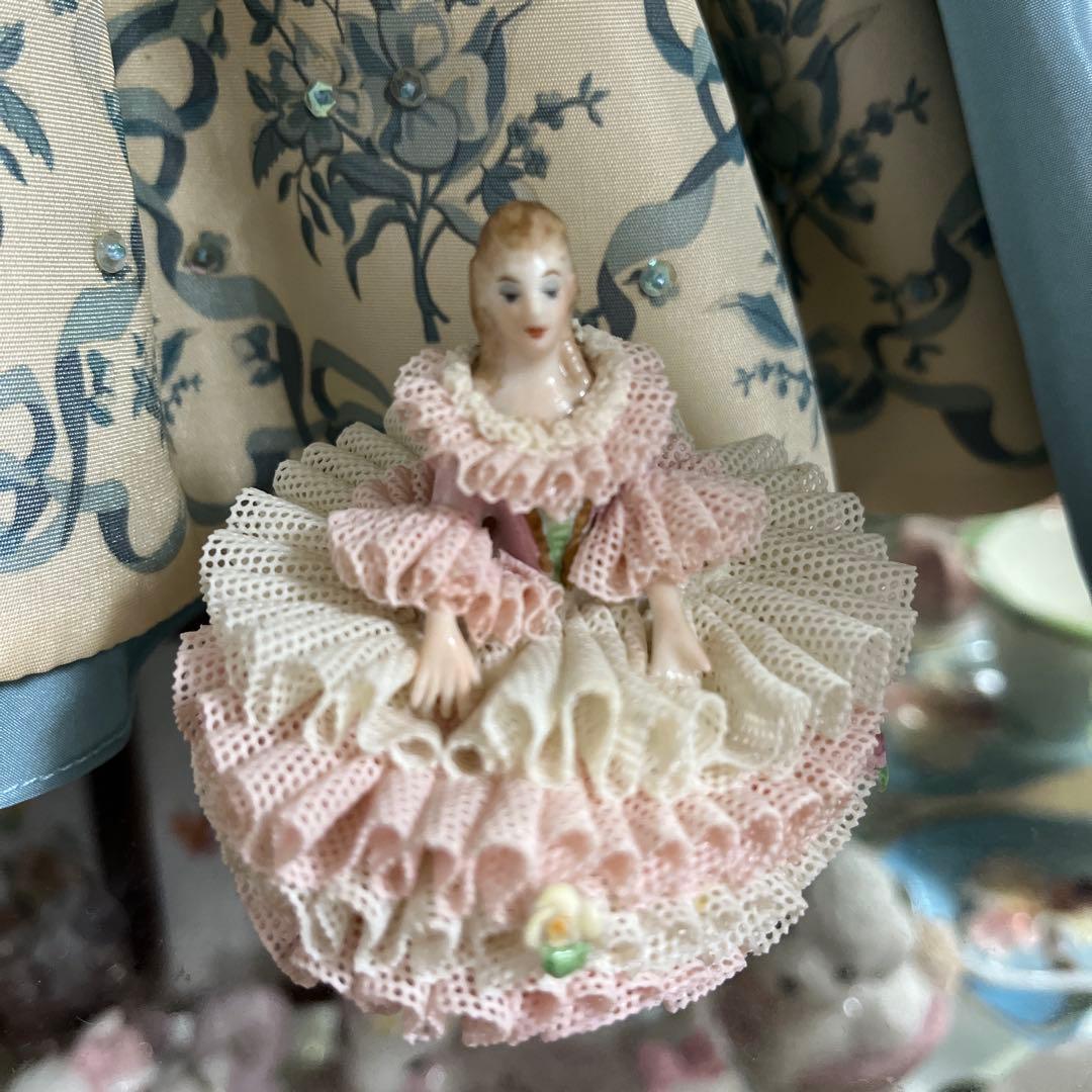 アイリッシュドレスデン　レースドール