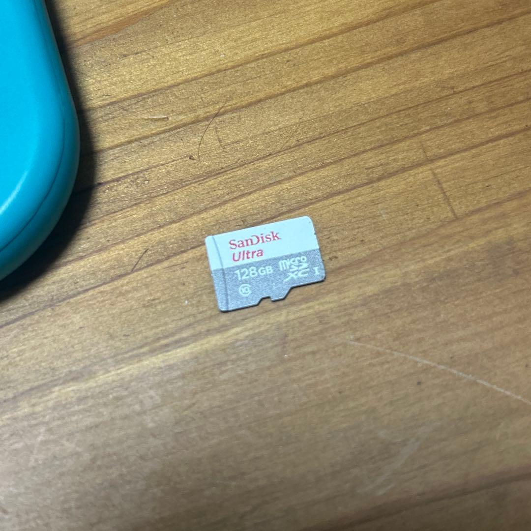 Switch light 本体 SDカード