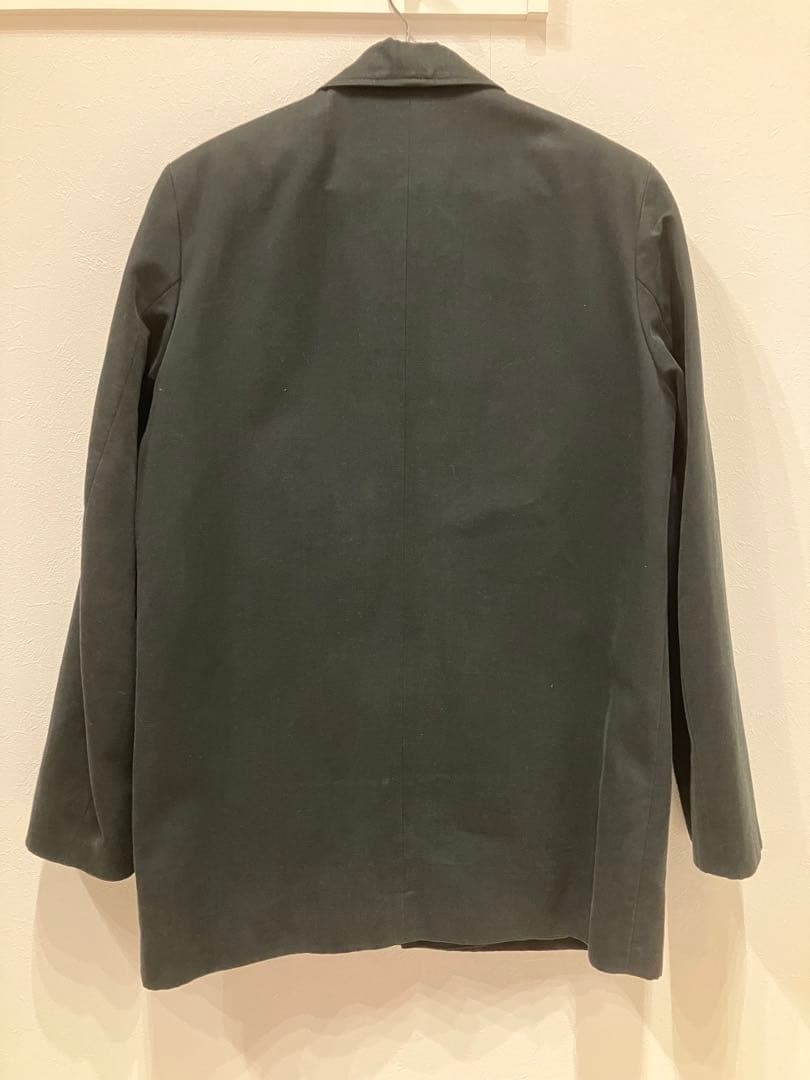 90s フランス製　アニエスベー　コート　黒　Mサイズ相当　古着