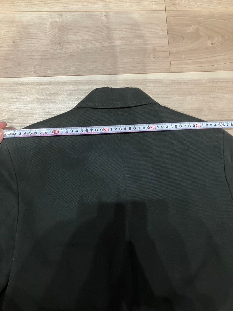 90s フランス製　アニエスベー　コート　黒　Mサイズ相当　古着