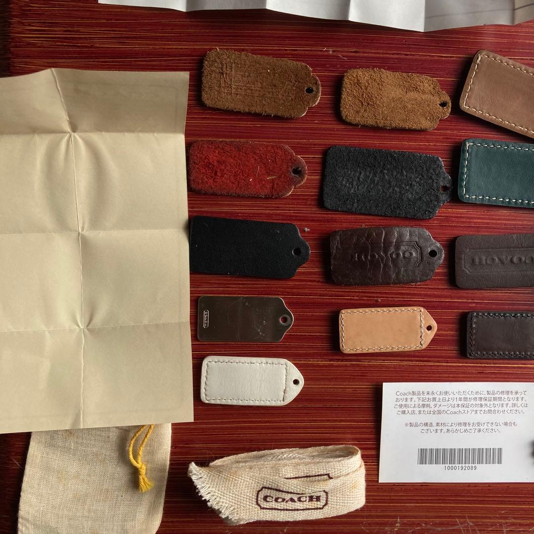 オールドコーチ　COACH コーチ　バッグ　チャームタグ　その他　ビンテージ