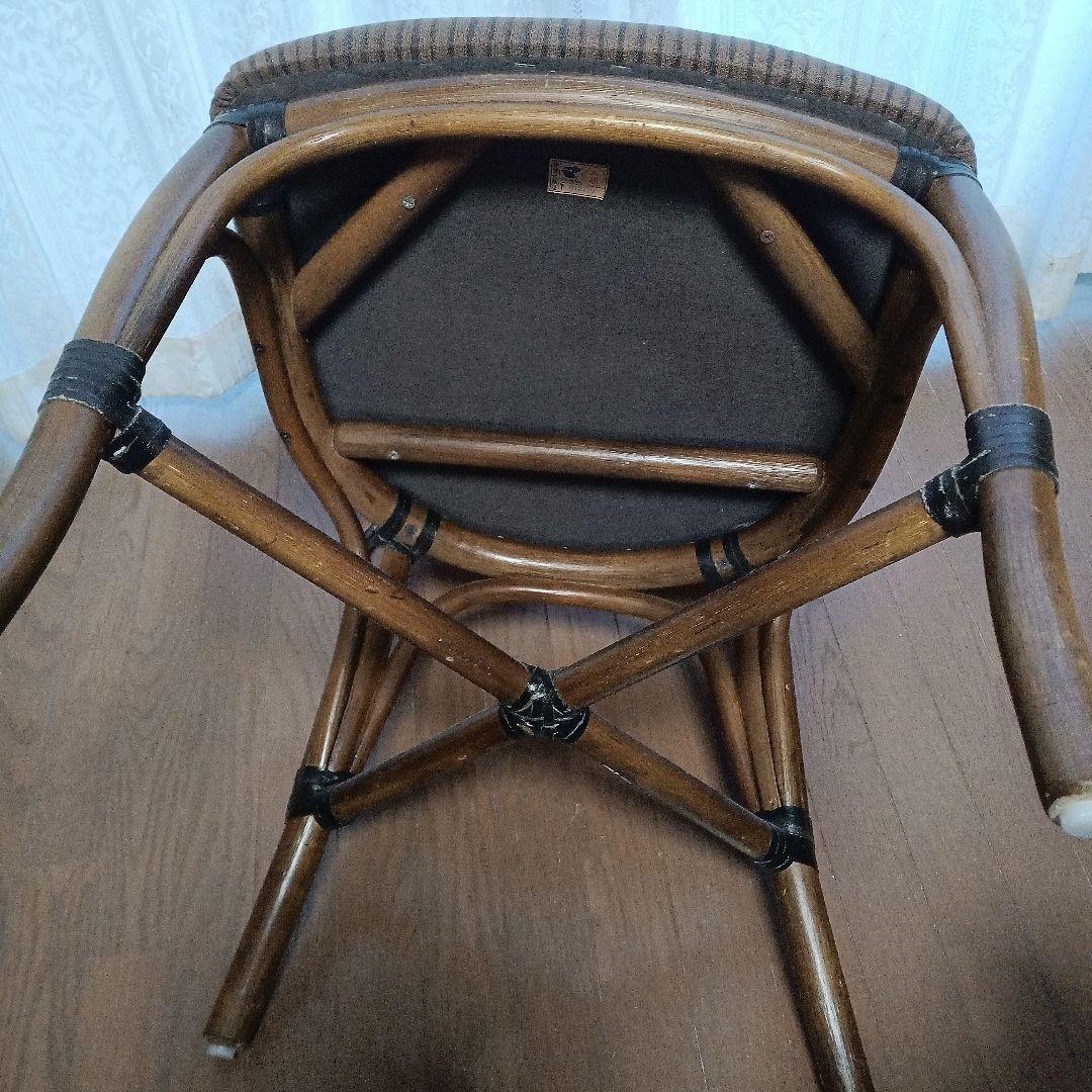 CRES クレス ラタンチェア 業務用 椅子 カフェ什器