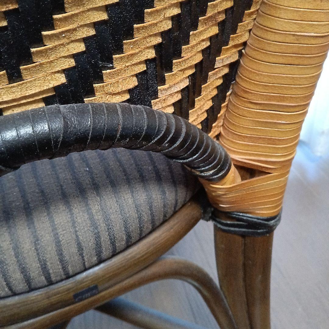 CRES クレス ラタンチェア 業務用 椅子 カフェ什器