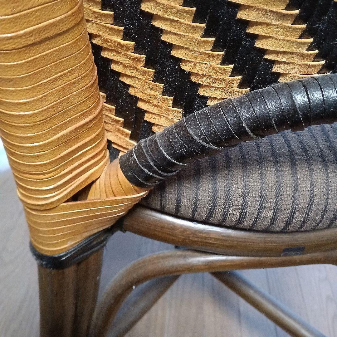 CRES クレス ラタンチェア 業務用 椅子 カフェ什器