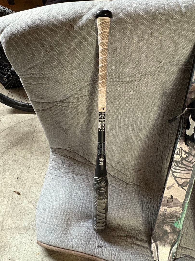 Marucci 軟式バット ワニクラッシャースピード 黒ワニ