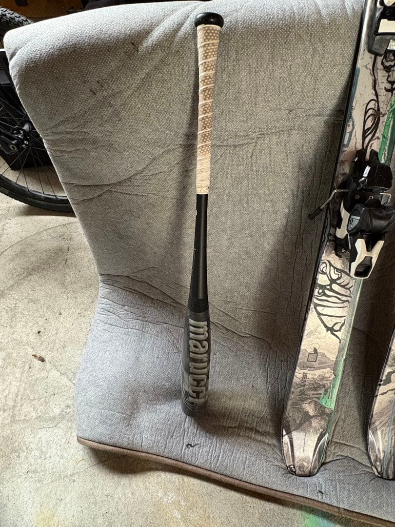 Marucci 軟式バット ワニクラッシャースピード 黒ワニ