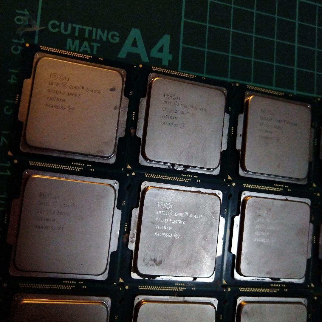 Intel Core i5-4590 CPU 28個セット