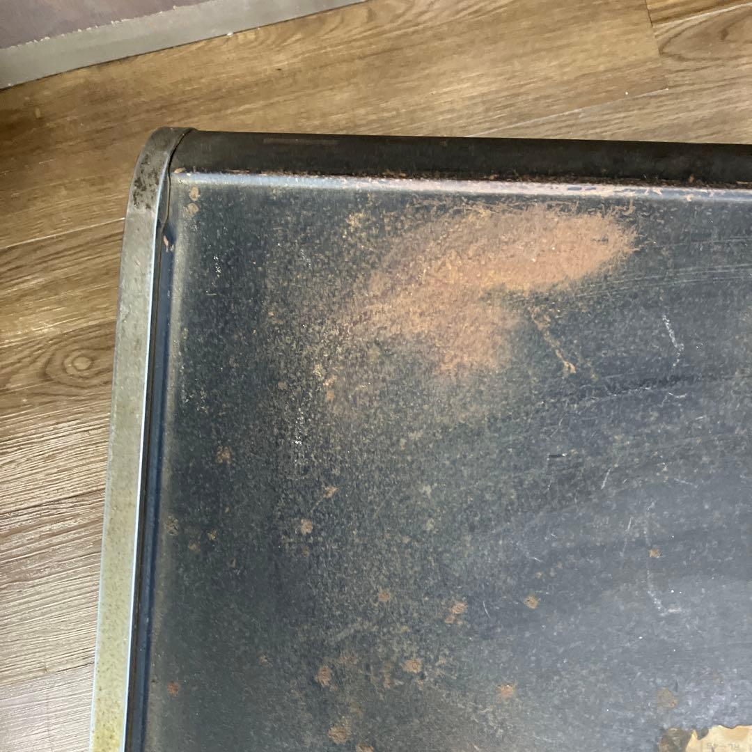 B-1 昭和レトロ サイドテーブル テレビ台 当時物 アイアンラック 古家具