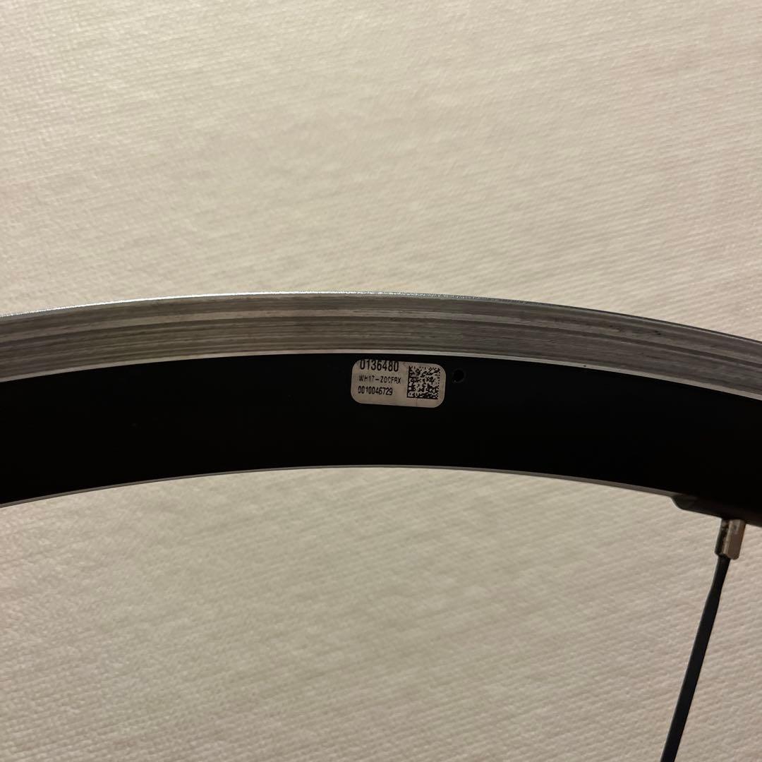 Campagnolo Zonda C17 シマノフリー 前後ホイールセット