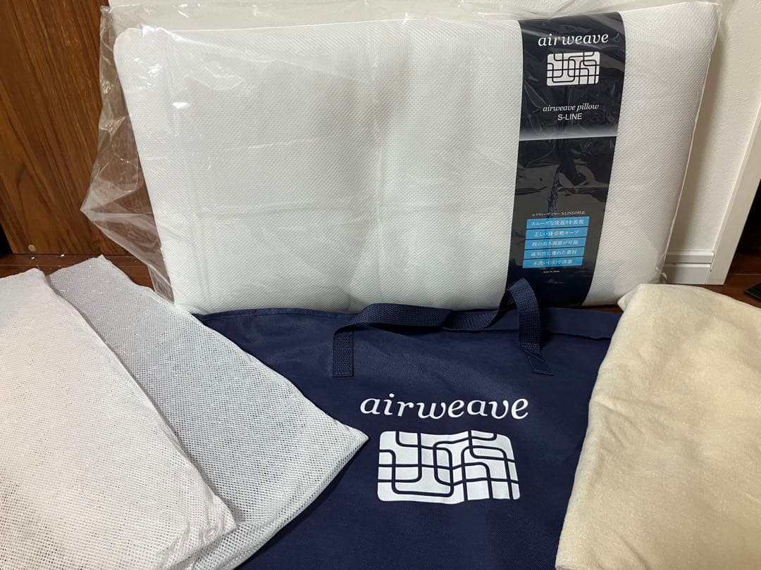 Airweave エアウィーヴ ピロー S-LINE【美品】