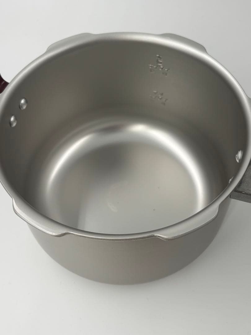 未使用　圧力鍋 片手鍋 こなべちゃん 3.0L