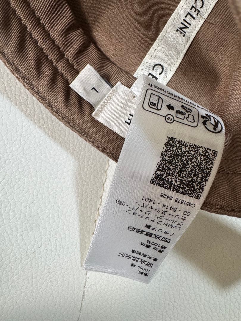 セリーヌ ベースボールキャップ