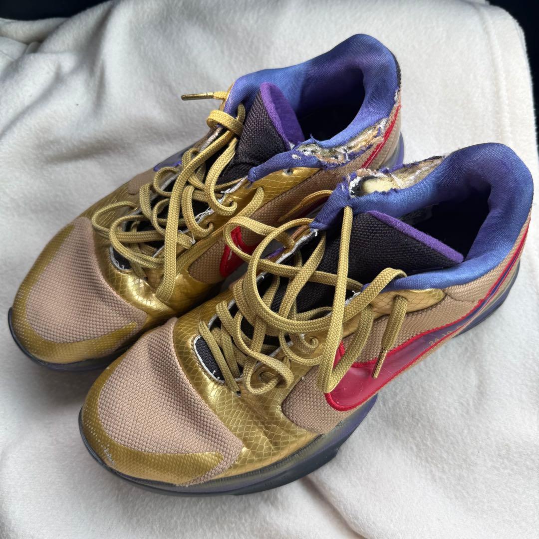 NIKE ZOOM KOBE5 Protro×Undeafeated