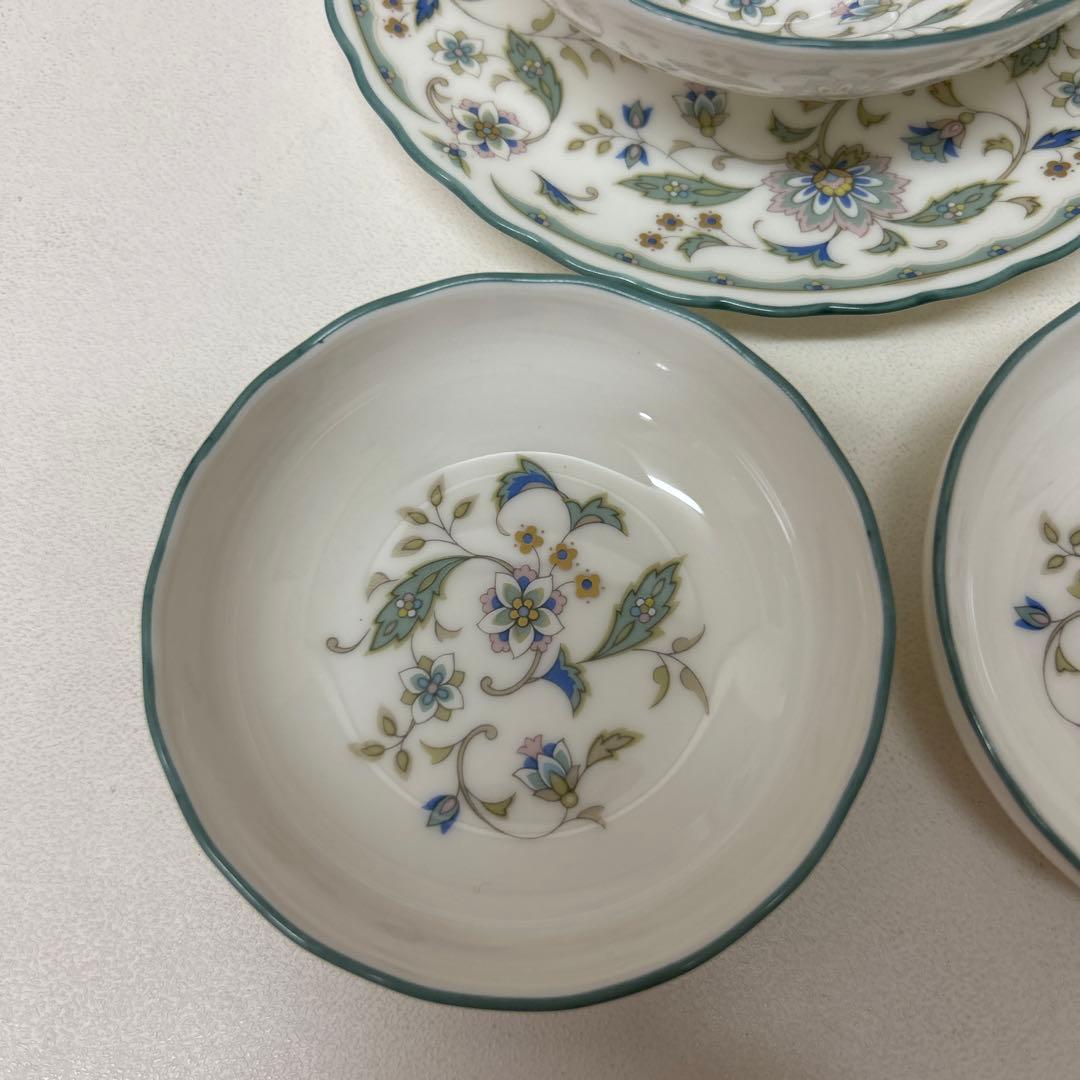 ノリタケ　カリフパレス　ティーセット　ティーカップ＆ソーサー　ポット　スプーン