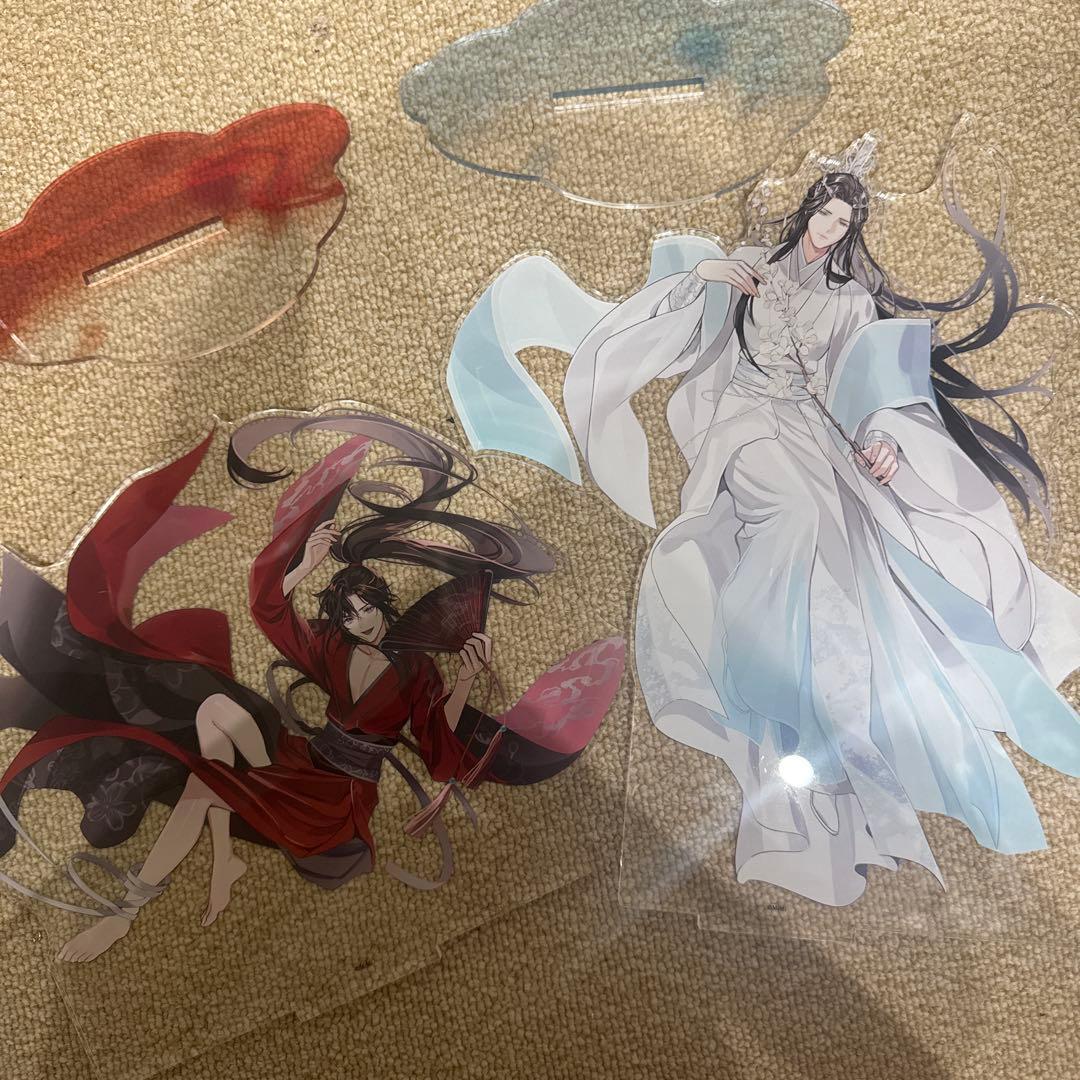 魔道祖師 飛花甘露 忘羨 アクスタ