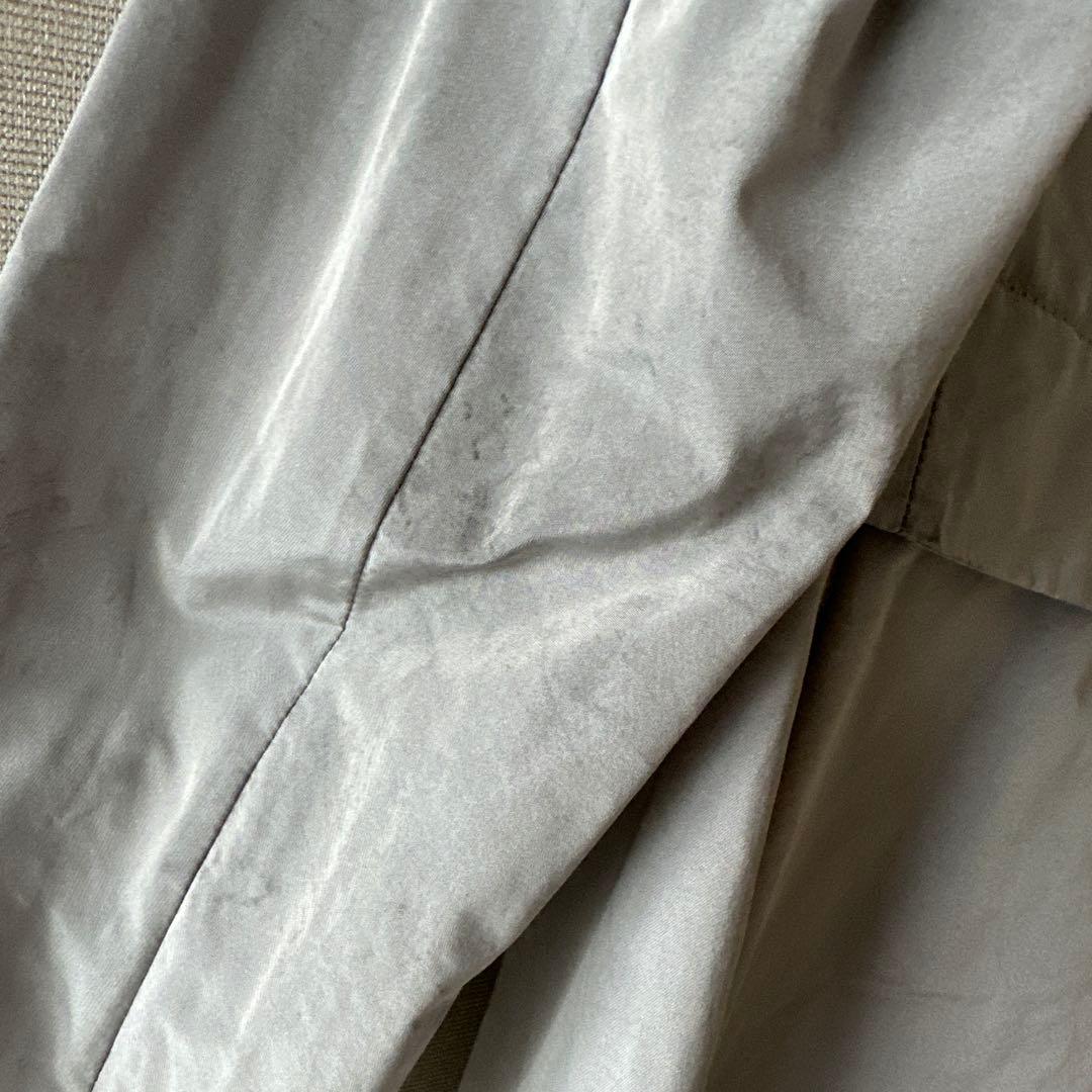 Herno グレー フード付きトレンチコート