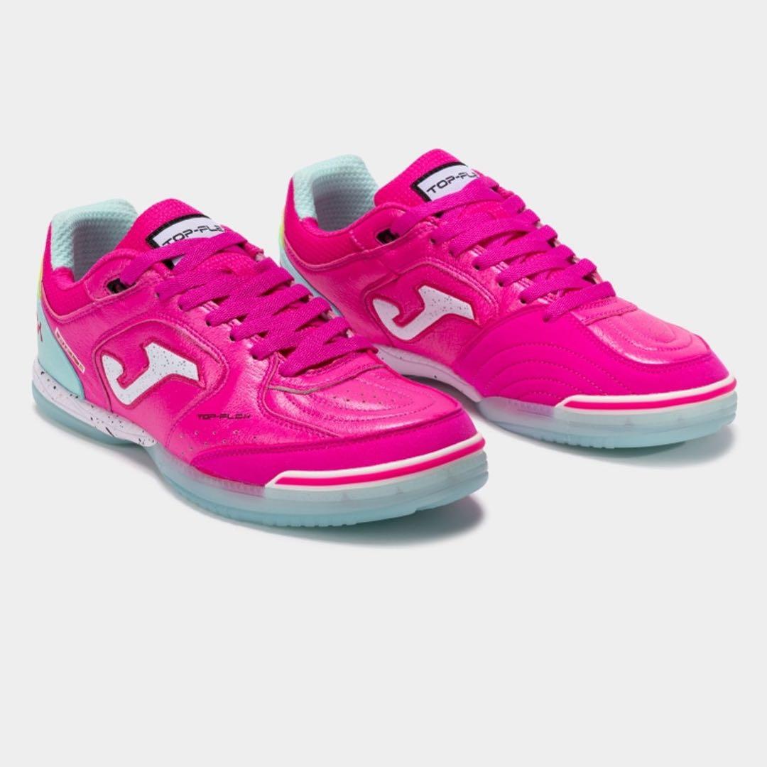 【新品未使用】TOP FLEX INピンク×ホワイト　25.5cm