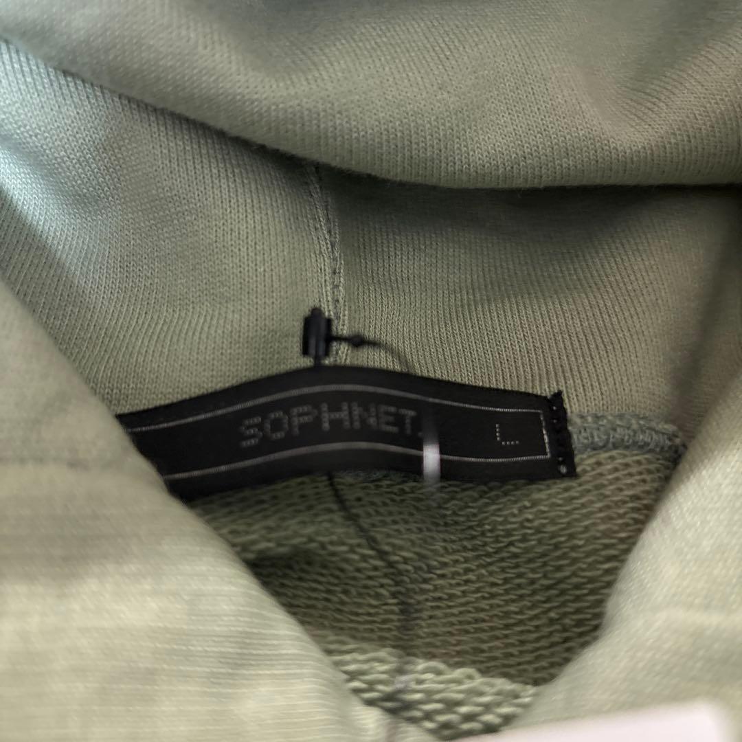 トップス SOPH. 21AW STAR ELBOW PATCHED WIDE SWEAT