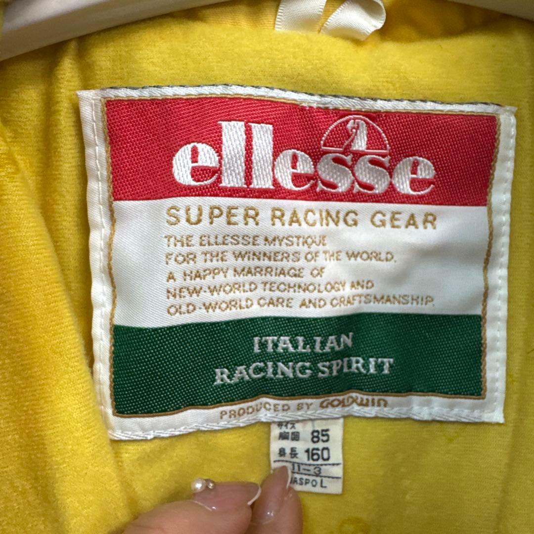 ellesse スキーウェア スノーウェア　セット　ジャケット　ノースリーブ　L