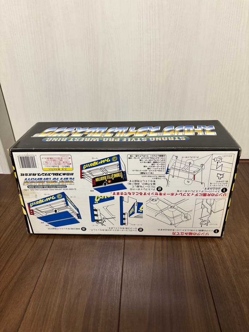 未使用品　新日本プロレス ストロングスタイルプロレスリング