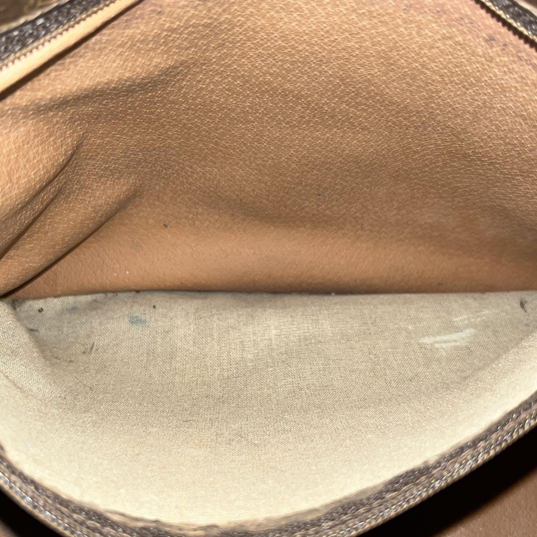 当時物　オールド　セリーヌ　ボストンバッグ　トリオンフ　マカダム柄　旅行バッグ